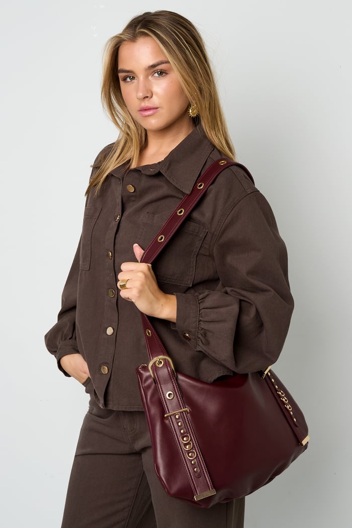 Shoulder Bags Solid Color Casual PU Daily Accessories Picture3