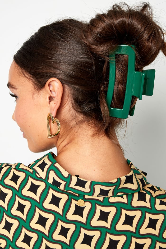 Hair clip rectangle Picture2