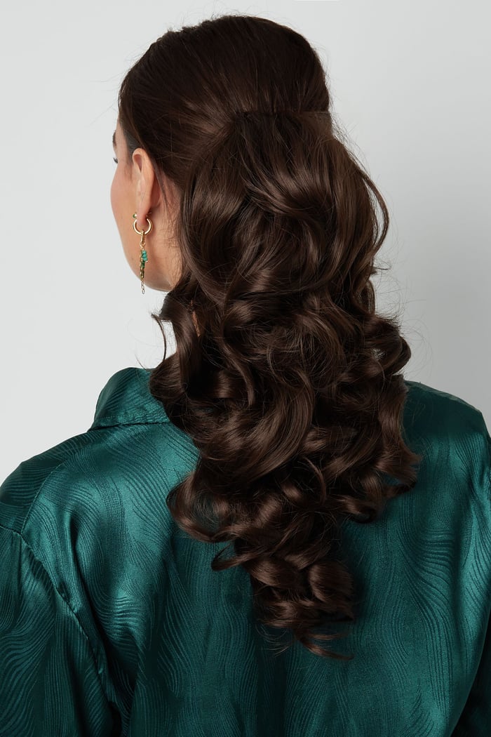 Ponytail messy curl Picture4