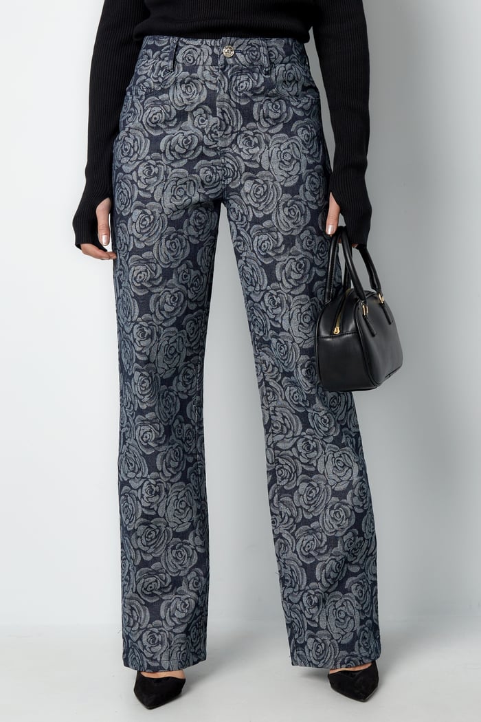 Flower fusion pants Picture3