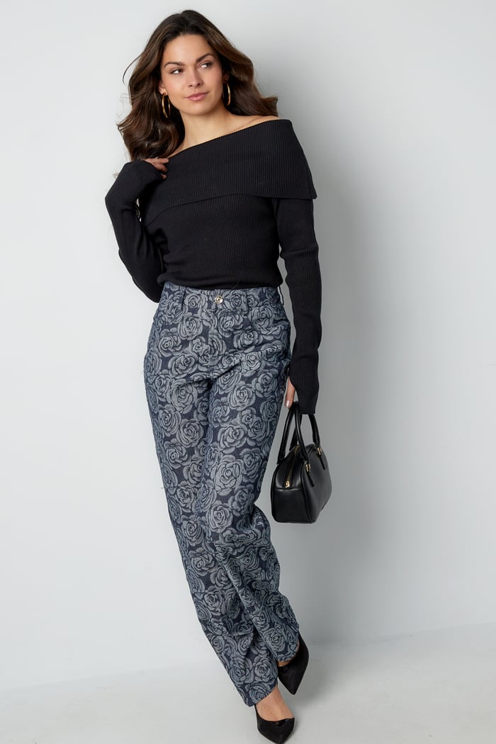 Flower fusion pants Picture2