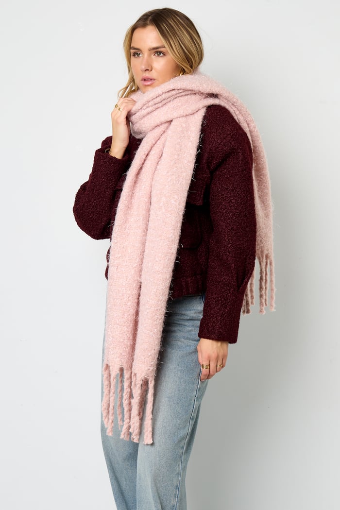 Winterschals Streifen Casual Polyester Täglich Accessoires Bild5