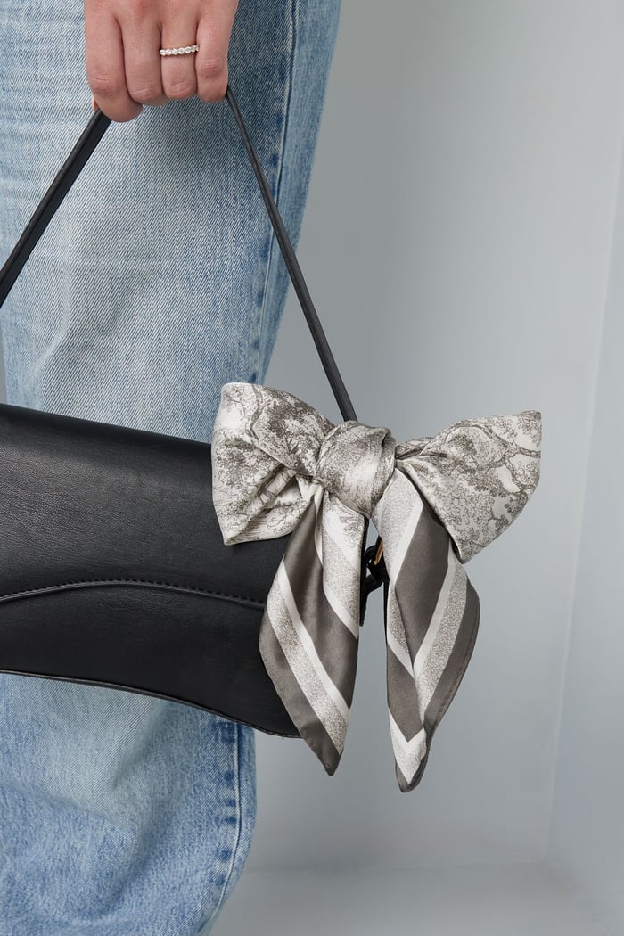 Zomersjaals Bloemen Dagelijks Polyester Dagelijkse Accessoires Afbeelding2