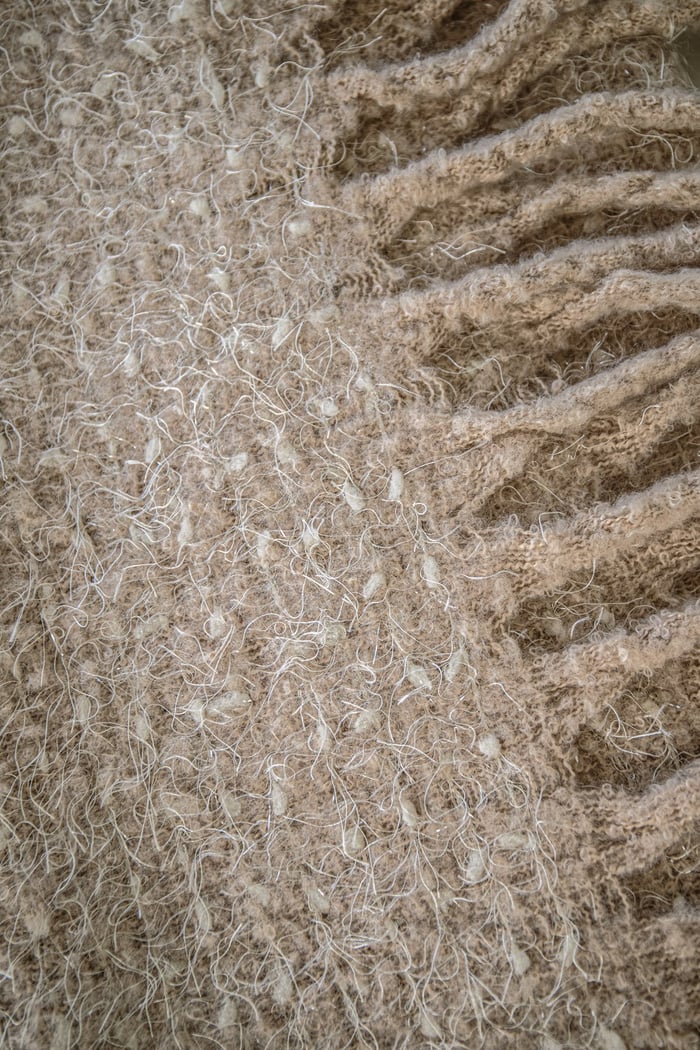 Winterschals Einfarbig Lässig Polyester Alltag Bild5