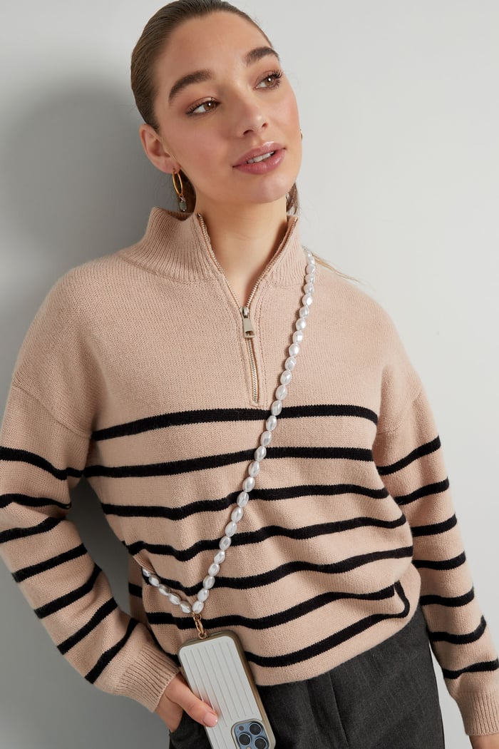 Telephone cord pearl tres chic Picture2
