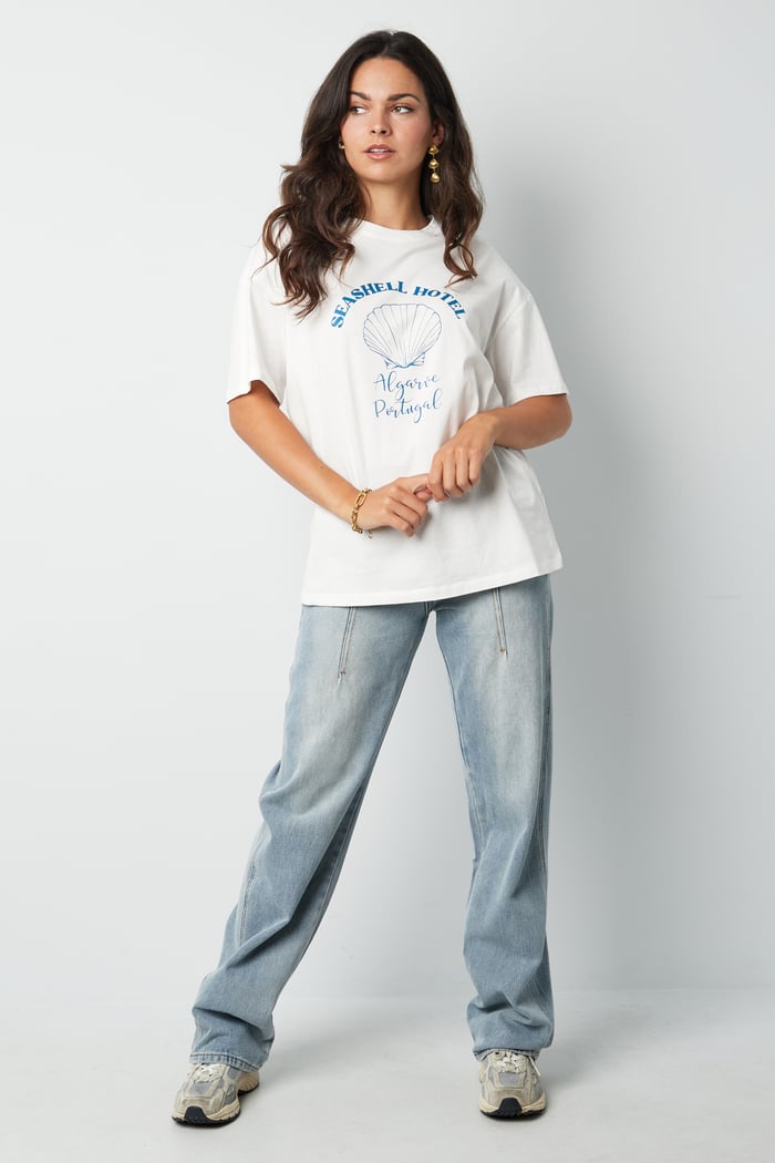 Seashell Hotel shirt h5Picture5