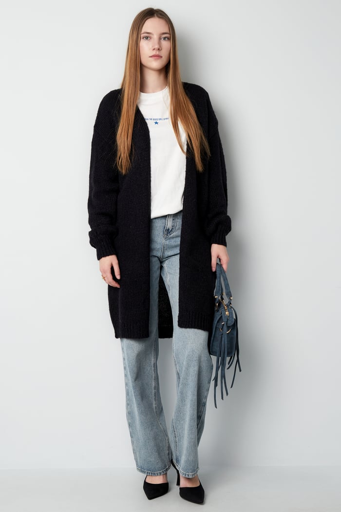 Stay cozy yelek Resim3