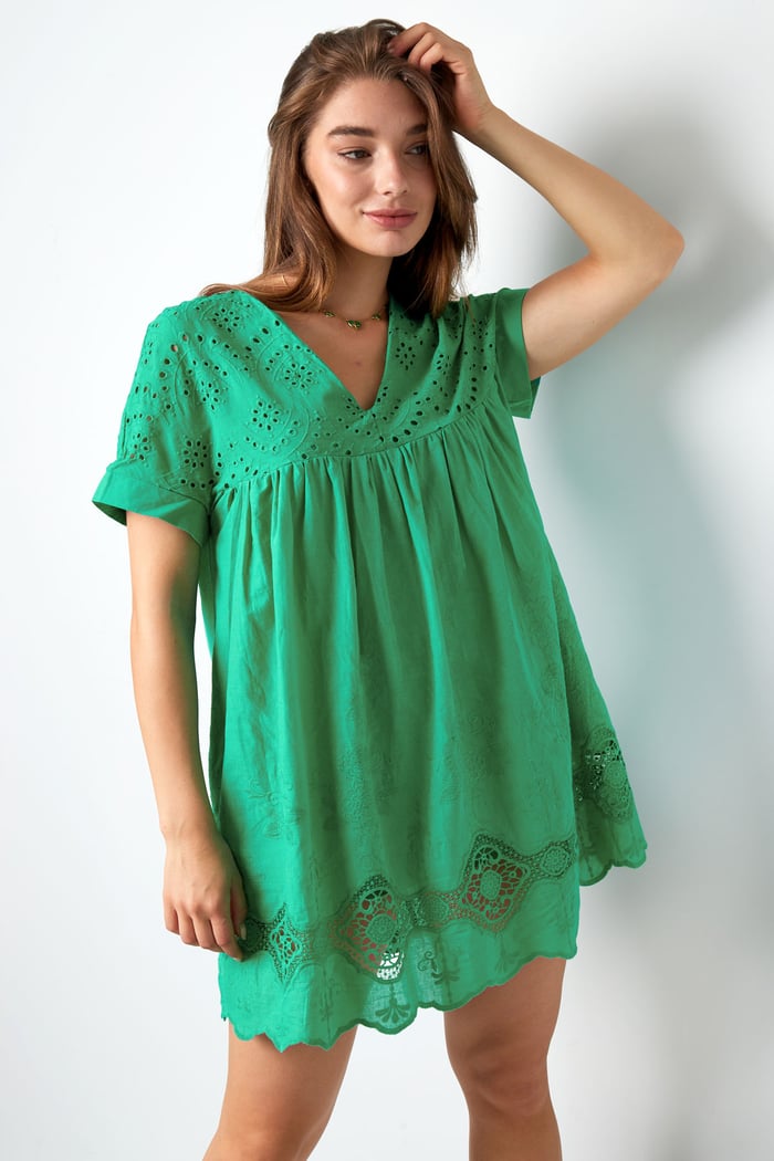 Short dress with open back Picture5