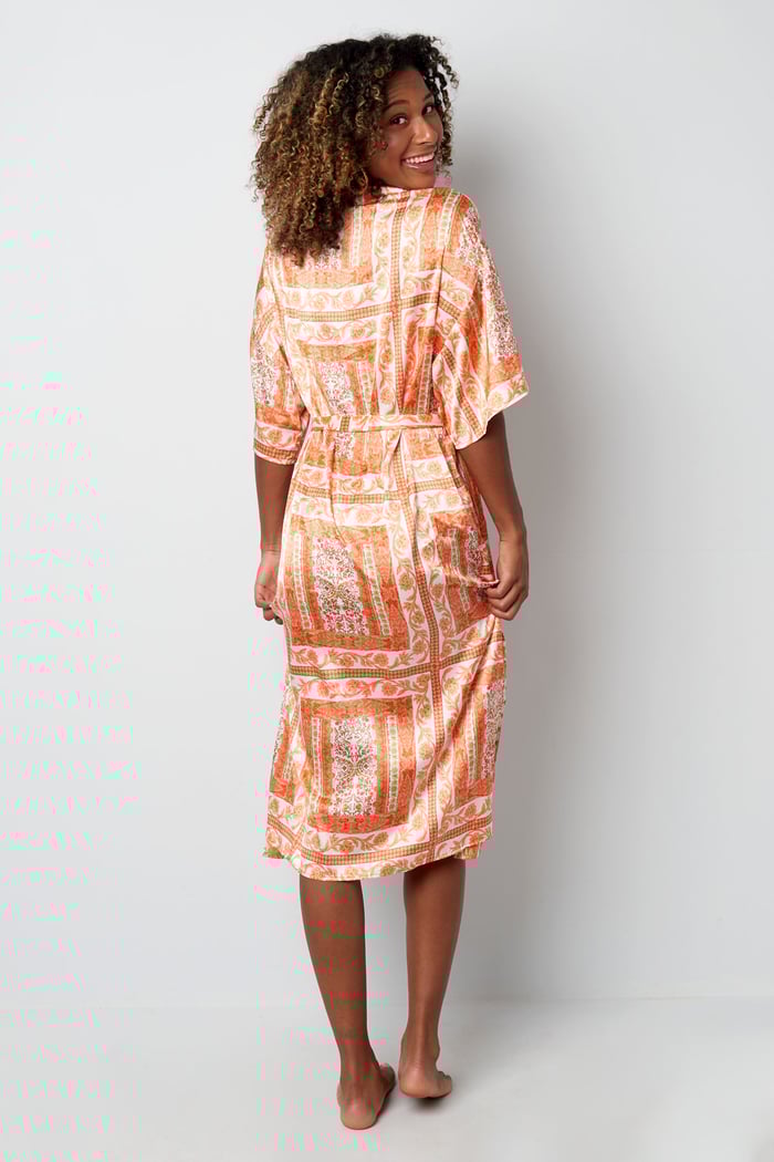 Kimono-Busty-Print – Orange h5Bild7