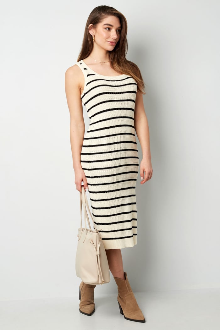 Abito in maglia a strisce h5Immagine2