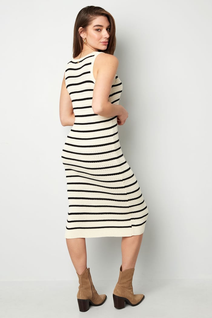 Abito in maglia a strisce h5Immagine3