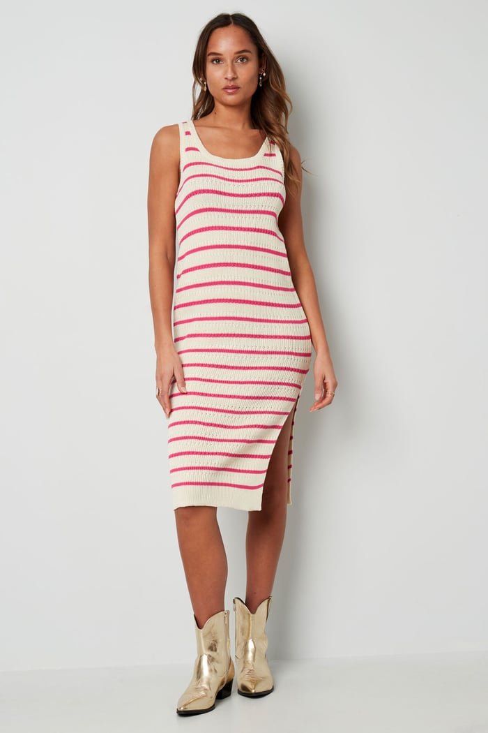 Abito in maglia a strisce h5Immagine8