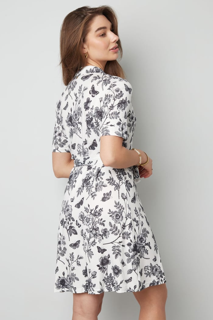 Blumenkleid mit Schleife h5Bild6