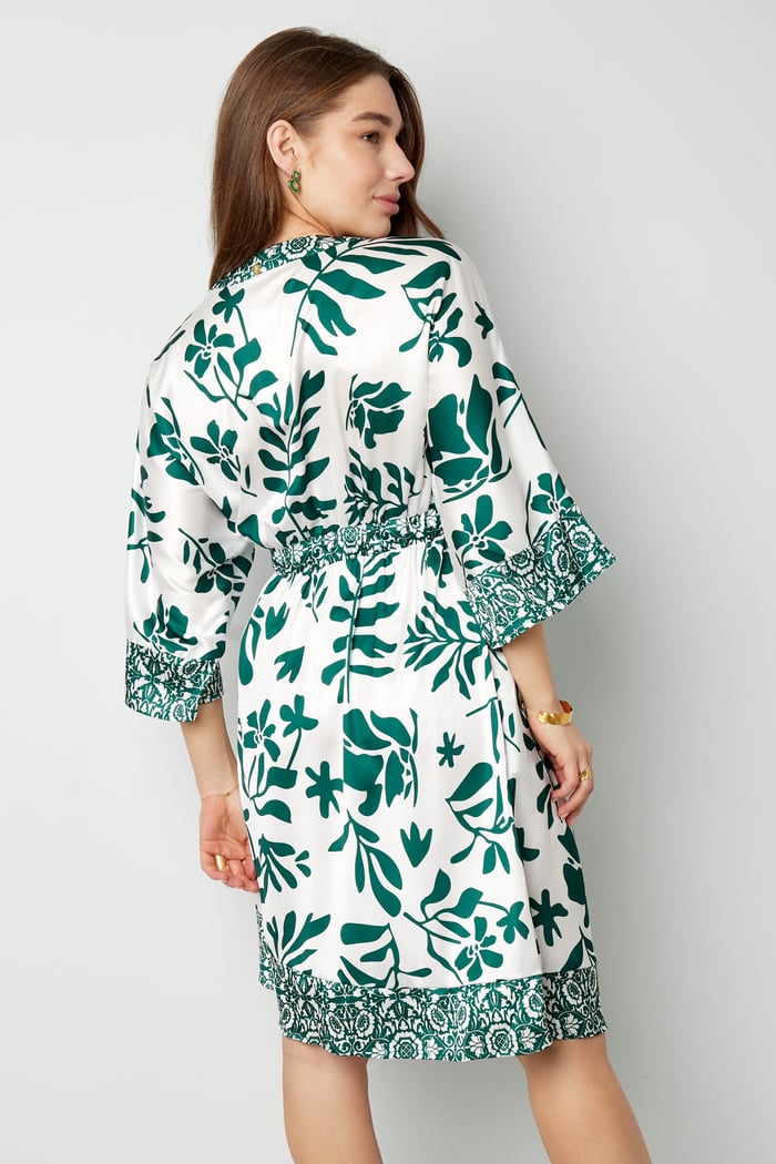 Midikleid mit Blumenprint Bild9