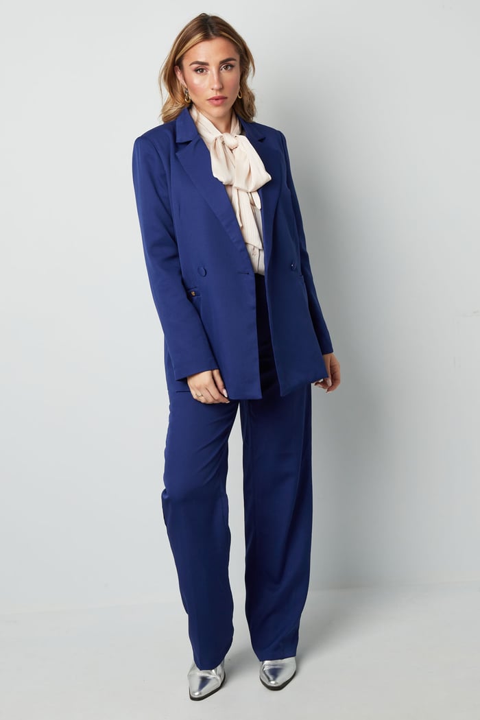 Schlichter Basic-Blazer Lachsfarben S Bild7