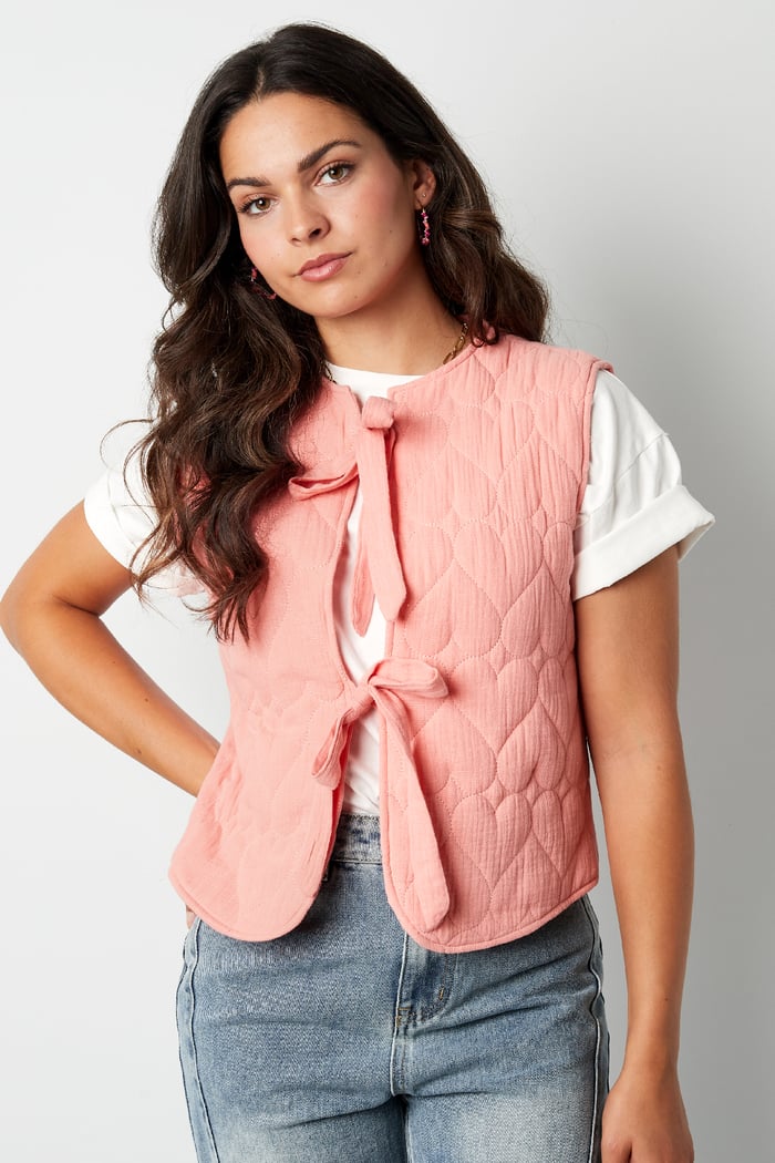 Gilet con fiocchi Immagine3