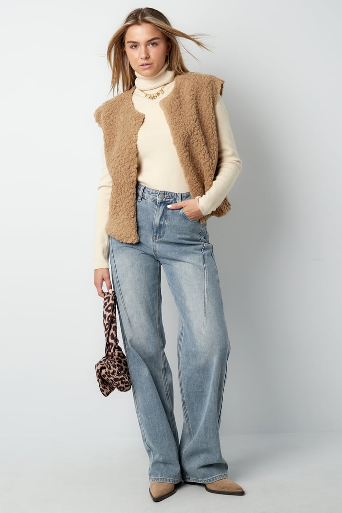 Gilet Teddy Immagine5