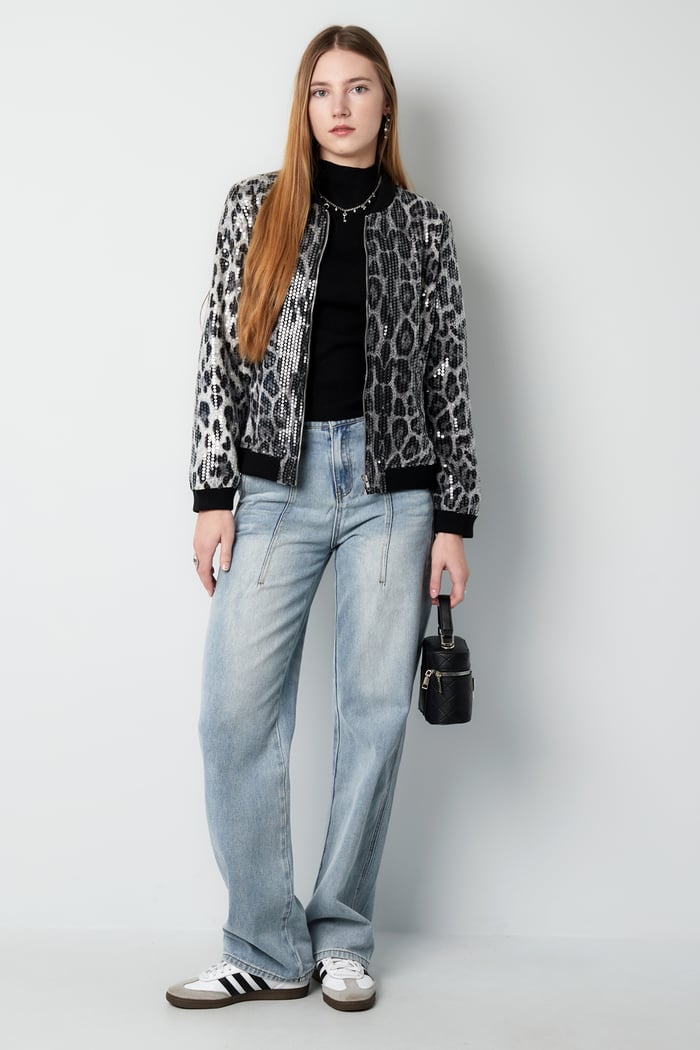 Glitter panther jacket Picture4