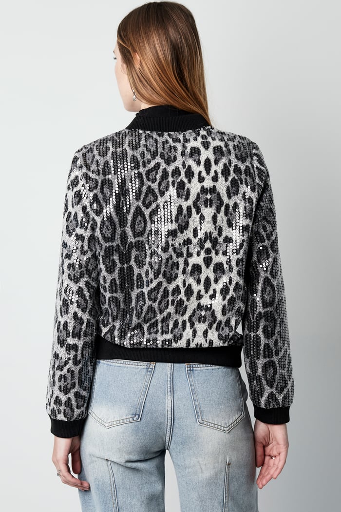 Glitter panther jacket Picture9