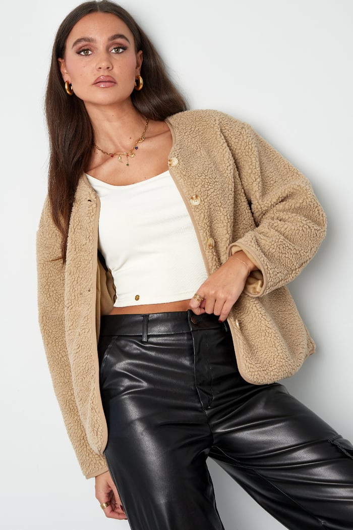 Cappotto Teddy Times Immagine7