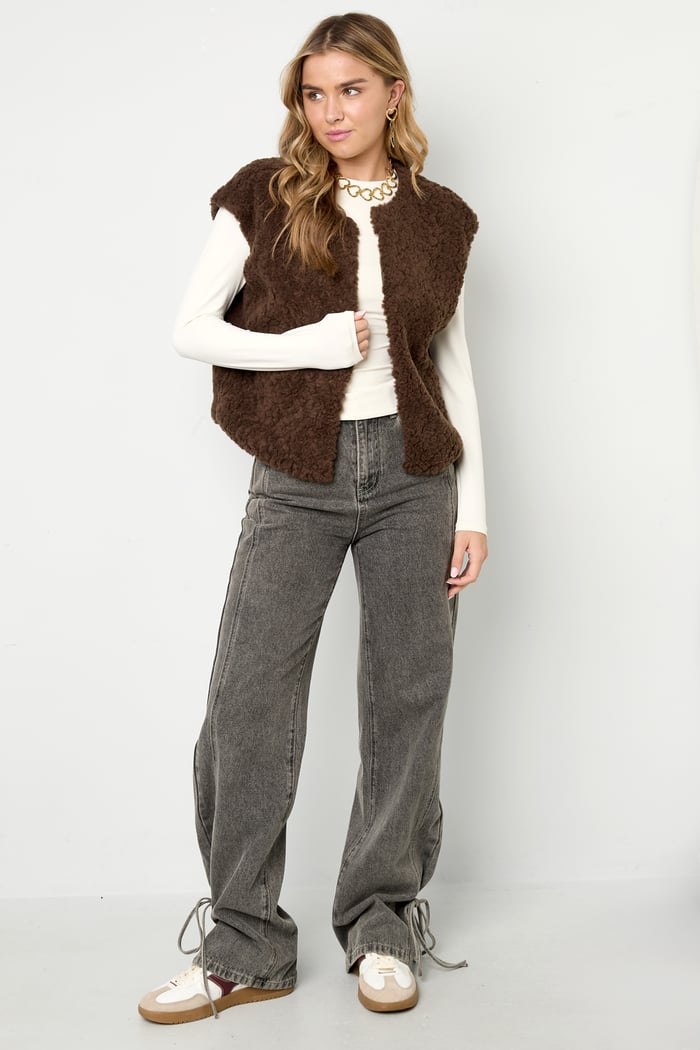 Gilet Teddy Immagine4
