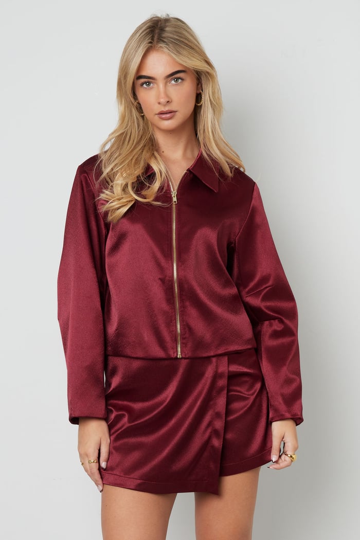 Satin Look Jacket Picture5