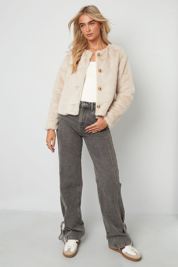 Faux Fur Jacket Picture7