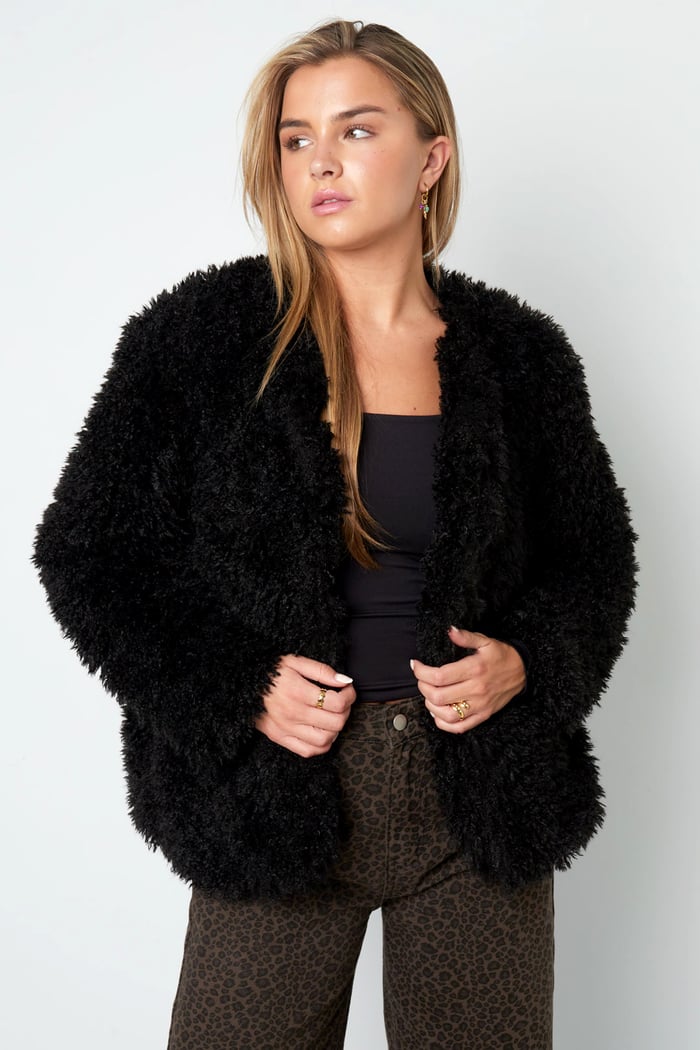 Soft fluffy coat Picture8