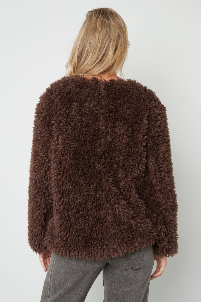 Soft fluffy coat Picture13