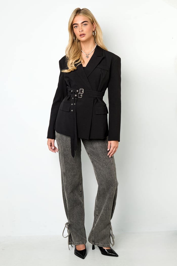 Dubble Belt Blazer Picture7