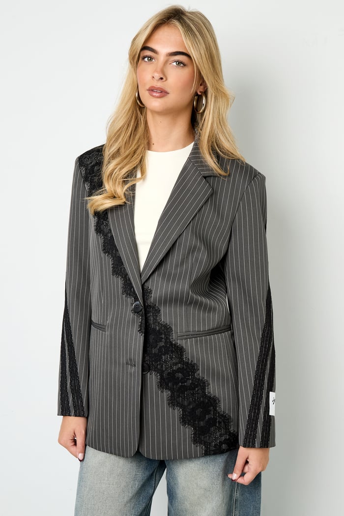 Lace Blazer Picture4