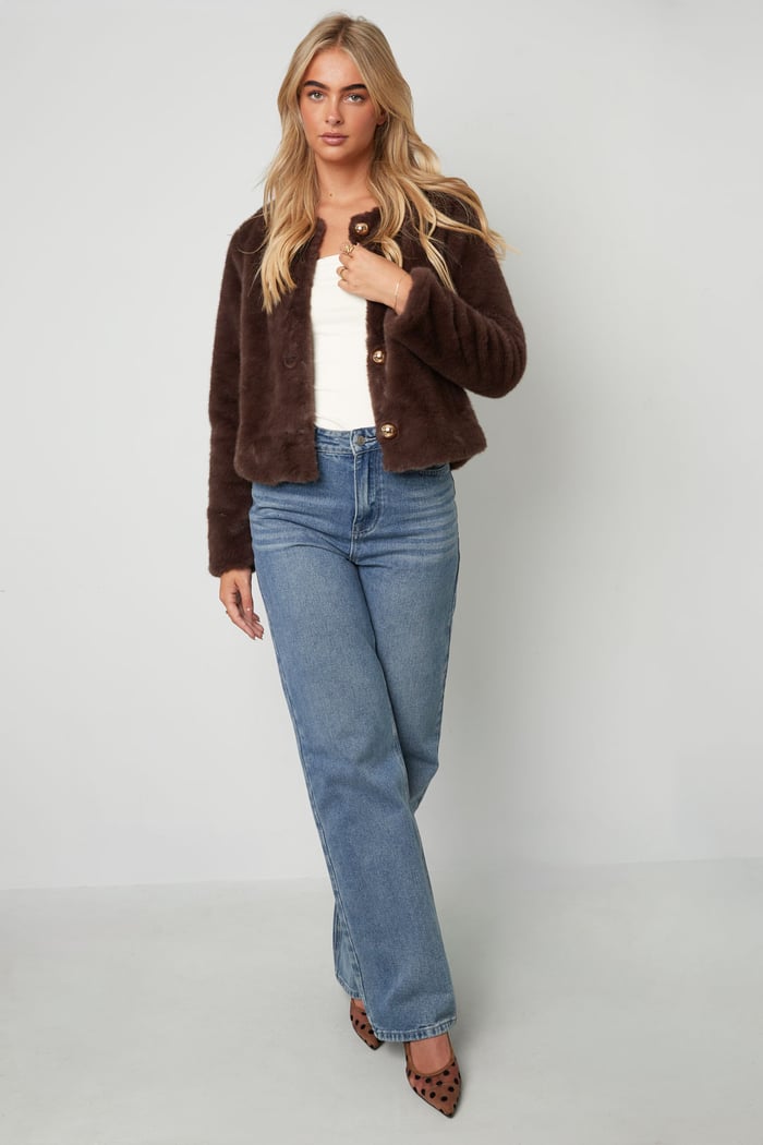 Faux Fur Jacket Picture8