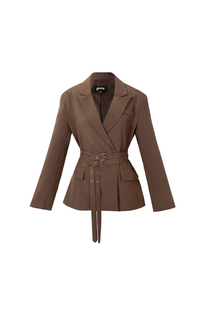 Dubble Belt Blazer Picture12