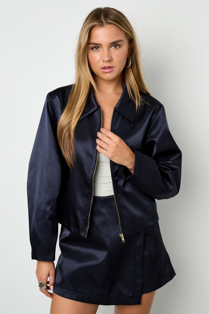 Satin Look Jacket Picture4