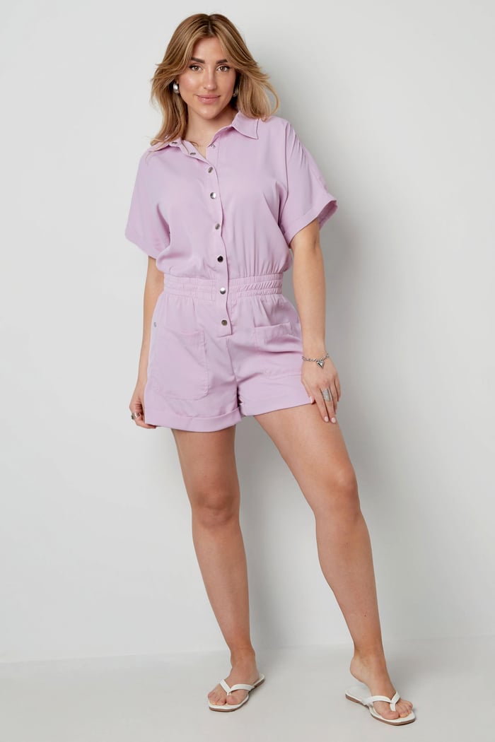 Farbenfroher Playsuit Bild8