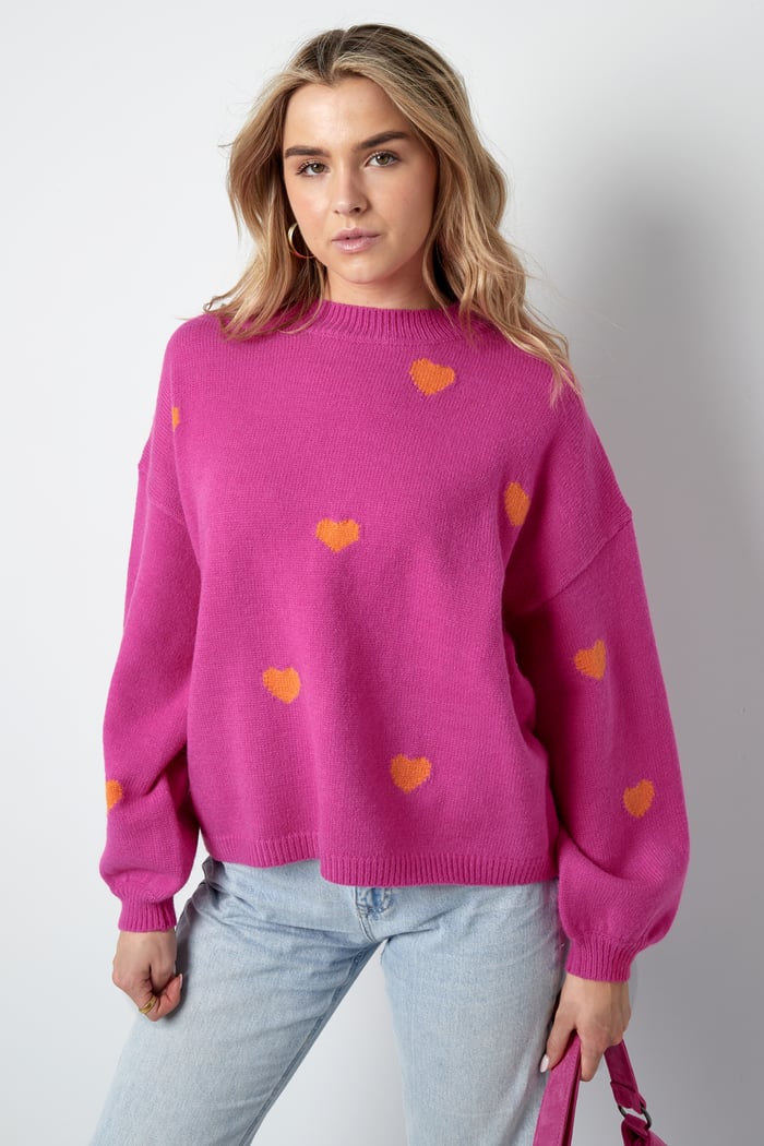 Heartfelt Hugs sweater Picture4