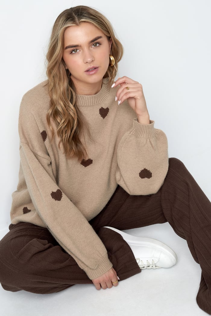 Heartfelt Hugs sweater Picture3