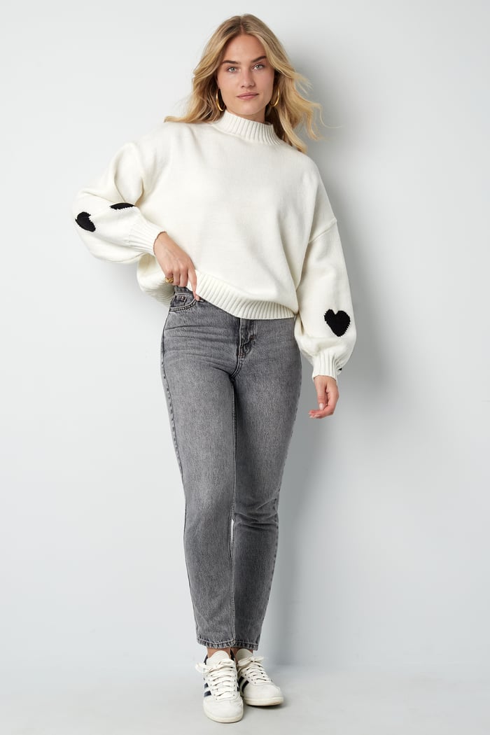 Comfort Heart Knit sweater Picture5