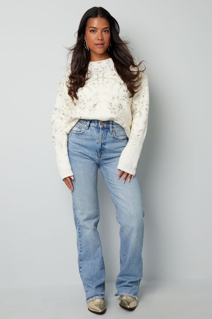 Sweater sparkle statement Picture9
