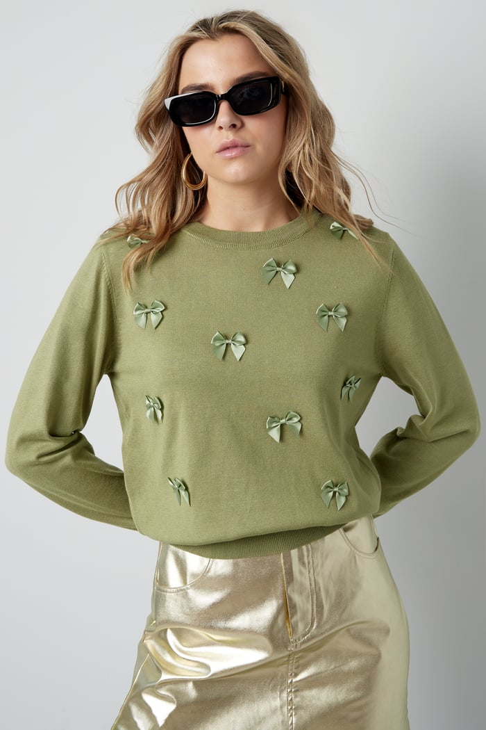 Bow & Grace sweater Picture4