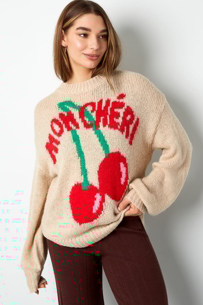 Il mio maglione Cheri Immagine4