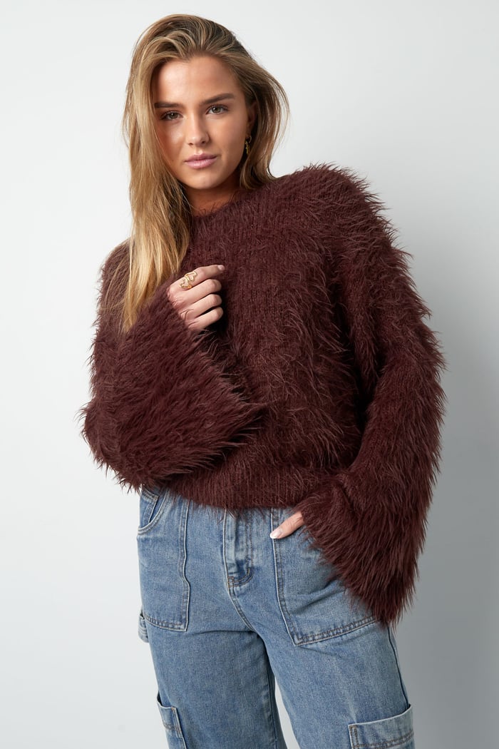Fluffy finesse top Picture10