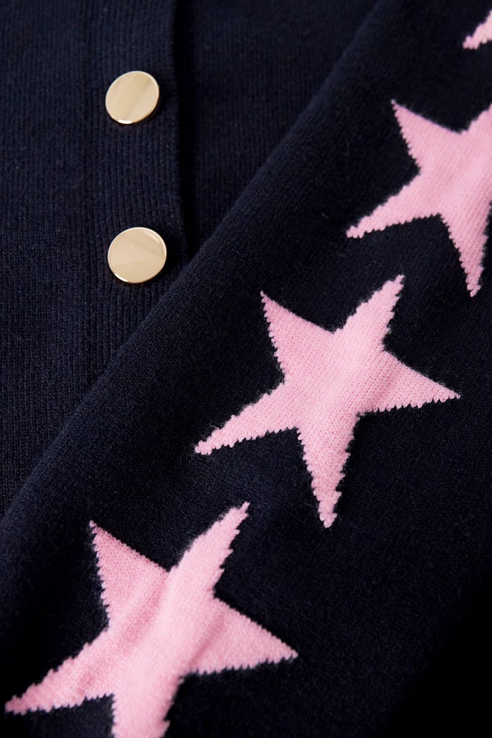 Starry vest - Navy Picture4