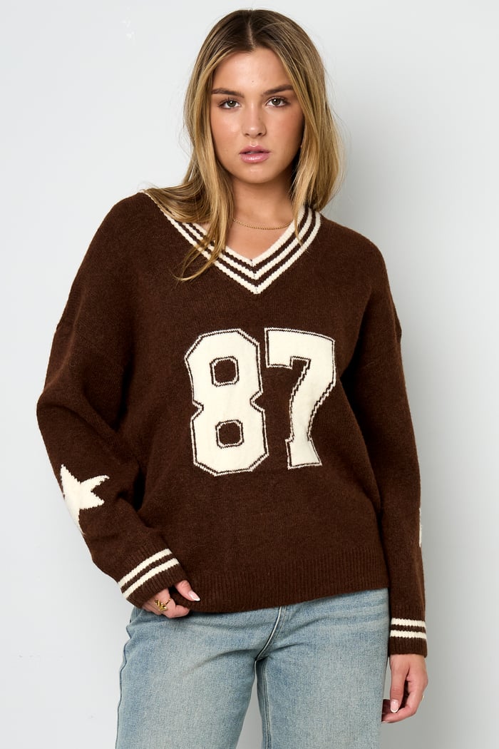 V-Neck Sweater Picture14
