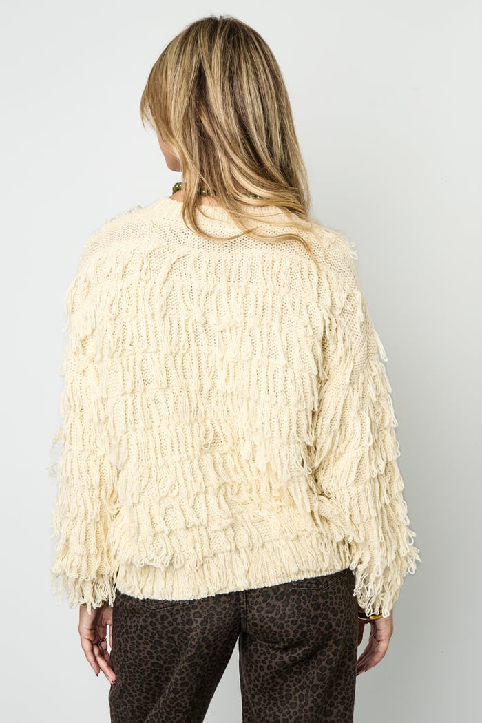 Maglia con frange Immagine12