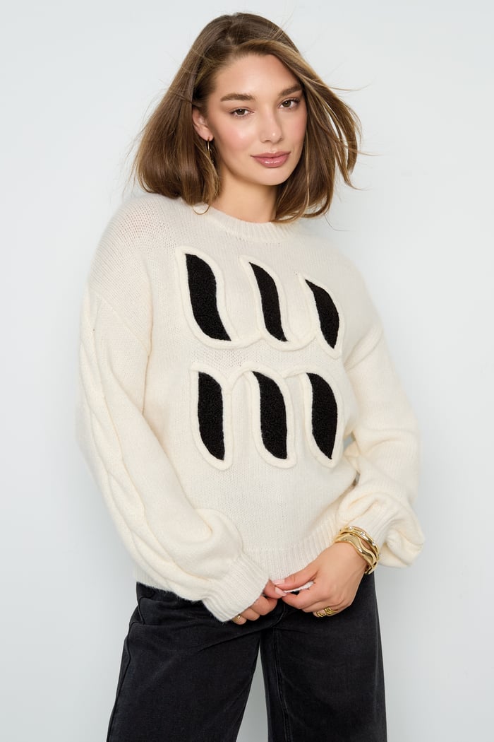 Gimme Logo Knit Picture4