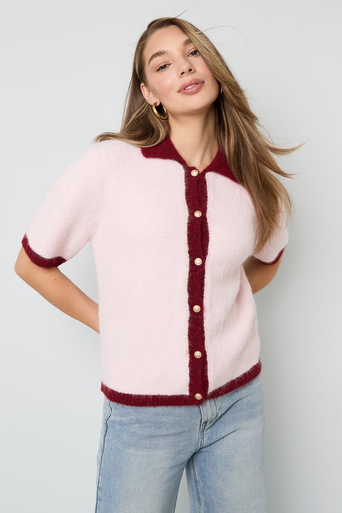 Short Sleeve Cardigan Picture5