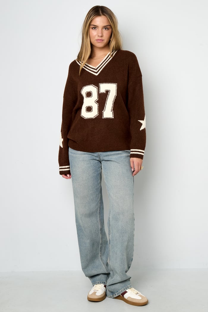 V-Neck Sweater Picture6