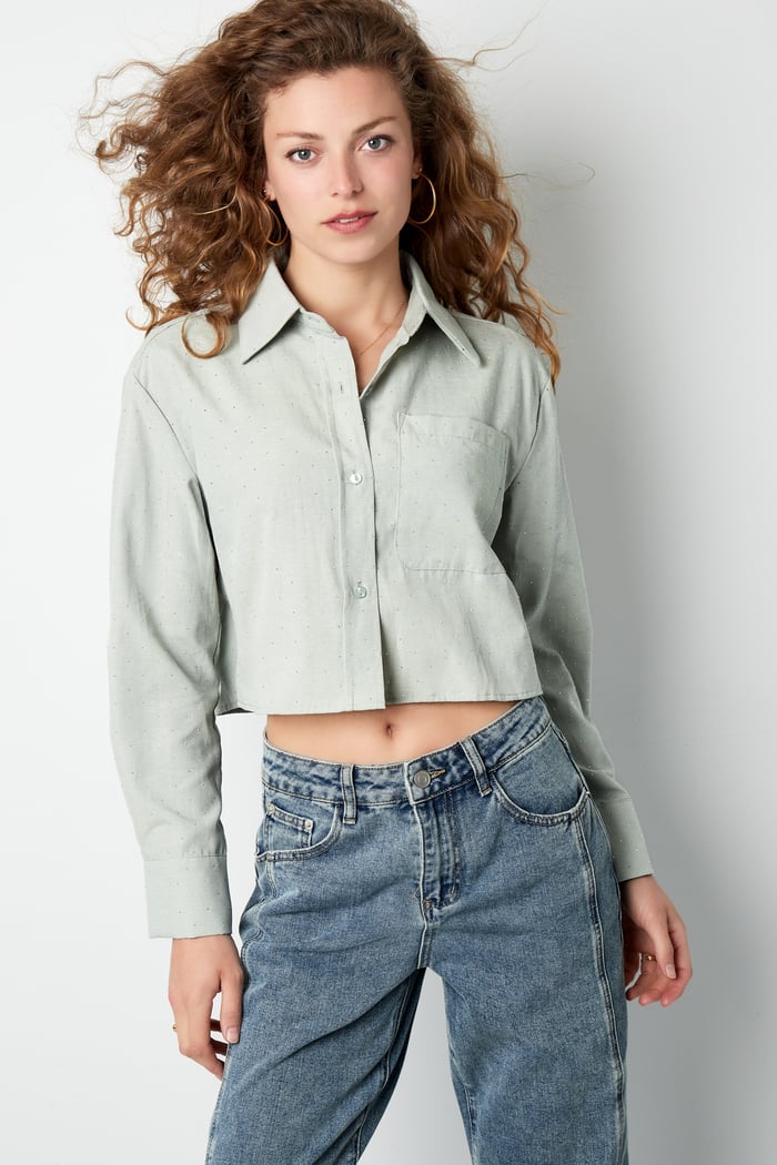 Blouse with studs h5Picture8