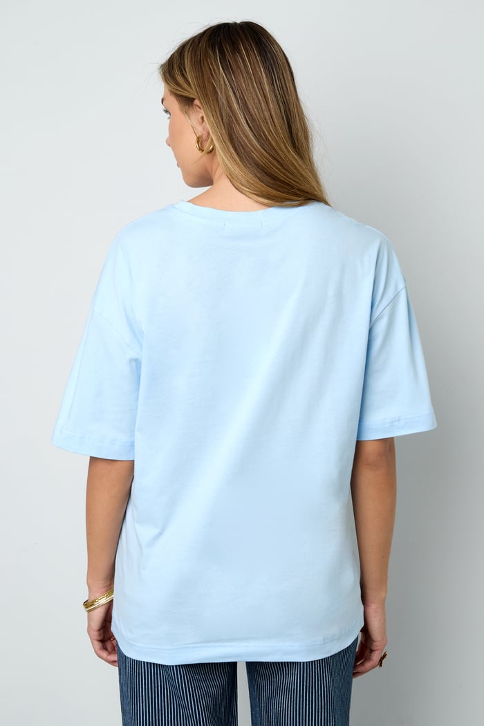 Sardegna Italia oversized T-shirt h5Afbeelding10
